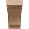 Ekena Millwork 4in. W x 8in. H x 24in. L Pescadero Woodgrain TimberThane Rafter Tail, Primed Tan RFTUR04X08X24PECRCPR - alternate 3